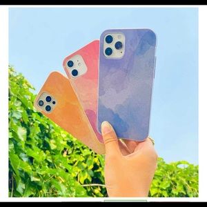 Beautiful Pela pink reflections iPhone 12 case